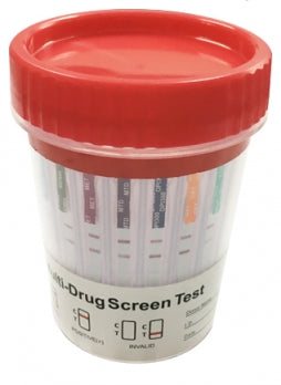 12 Panel Urine Drug Test Cup with Adulterant Detection