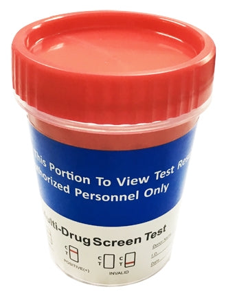 12 Panel Urine Drug Test Cup with Adulterant Detection