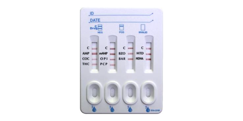 2-Panel Pipette Drug Screen  | AP-2CT