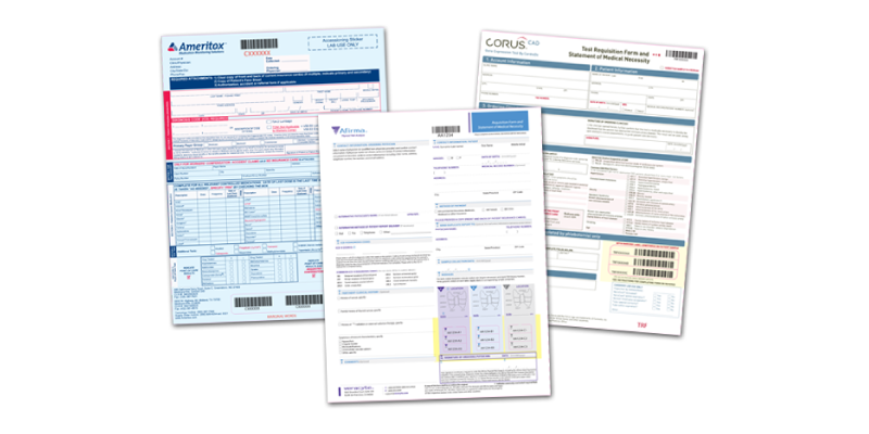 Chain of Custody - 8.5x11 Laser Printer Forms